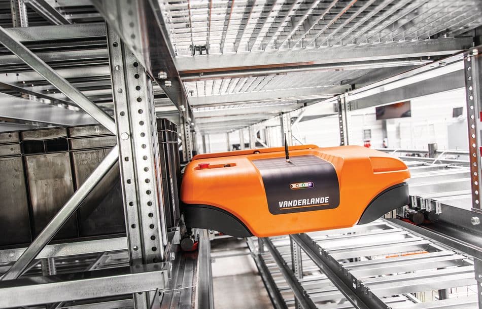 Vanderlande – Fastpick – Wallmart CA – Distrubution Center