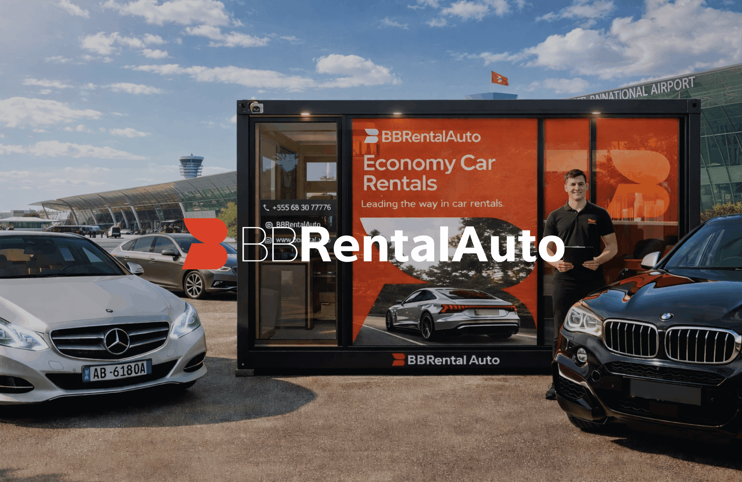 BB RentalAuto Website